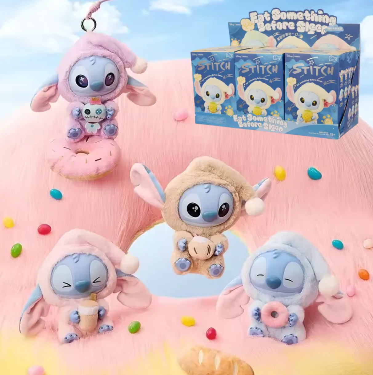 Labubu Stitch EDIZIONE LIMITATA- Scatola a sorpresa 🎁