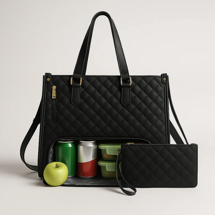 Borse multifunzione per uso quotidiano (ufficio, università, city travel).