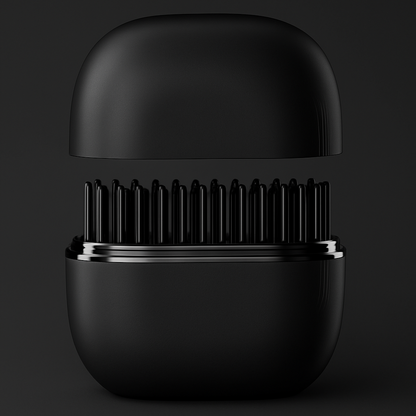 Mini brosse lissante – compacte, sûre et parfaite à emporter partout
